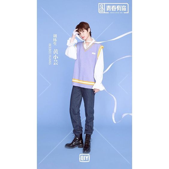 Stage Name : BeeBee HuangBirth Name : Huang Xiaoyun (黄小芸)Birthday : -Height : 169 cm Weight : 48 kg Company : Show City Times #YouthWithYou  #BeebeeHuang  #HuangXiaoyun