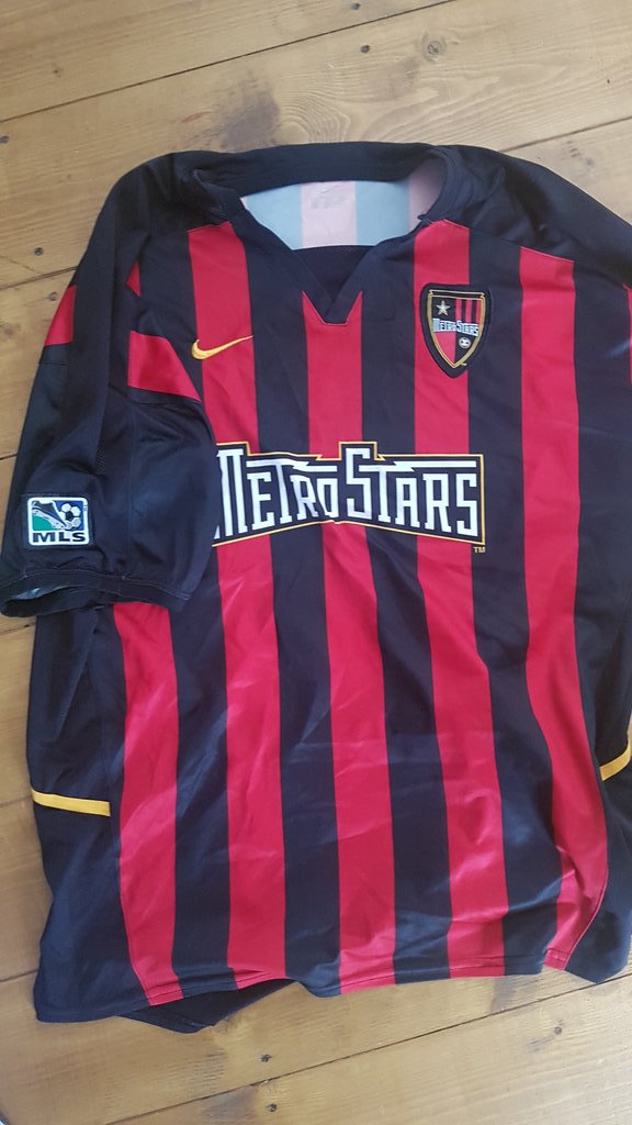 new york metrostars jersey