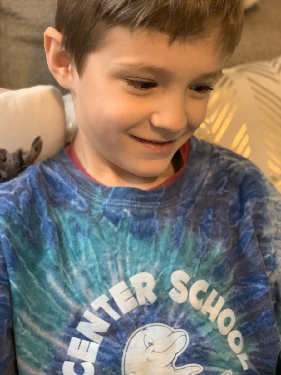 Missing my “pawsitively amazing Jaguars” family so much! 💛🐾💛 <a href="/conradyjaguars/">Conrady Junior High</a> #virtualspiritweek #schoolpride #mysonhadtojoinin #gojaguars #godolphins #npd117learns #conradyjaguarsathome