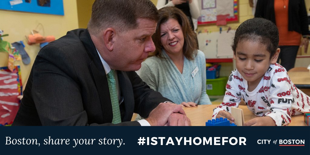 marty_walsh's tweet image. In Boston, residents are staying home to protect their friends, family, healthcare workers, first responders and the most vulnerable. By staying home, you're helping us #FlattenTheCurve to stop the spread of #COVID19.

Share who you stay home for.

#IStayHomeFor #BosStayHome