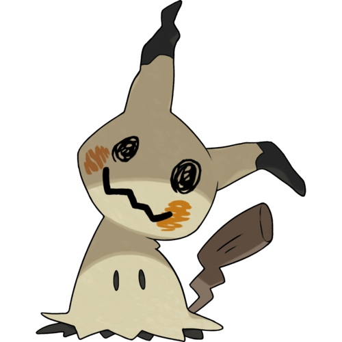 Ghost Gym Leader, Mimikyu