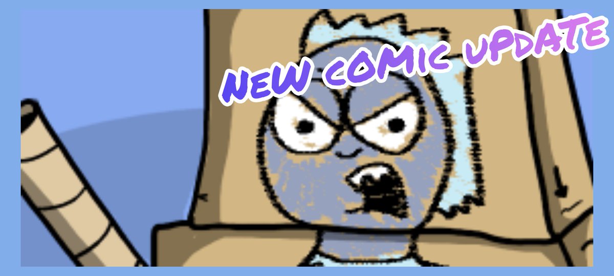 NiteStick_Comic's tweet photo. ๐ฎ nEW cOMiC upDaTe ๐ฎ
Itz the xciting ending to issues 1O as the super super amazing hero finally takes out the eeevil bad guys! Read the most awesome cool comix now!!!!!!!
https://t.co/ZgoFqtfa0B
#webcomiks #sooperhero #supercoool #addmeforanaddandletstalkaboutminecraft https://t.co/oXw5cD4efk