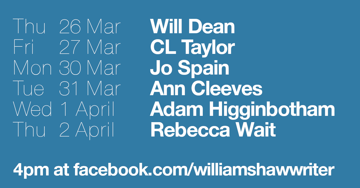 WSCCLibraries's tweet photo. The wonderful @william1shaw is doing a fantastic job of interviewing authors over on his Facebook page: https://t.co/PUyx8pXGj1 ๐๐ Did you tune in earlier to hear him chat to @HigginbothamA about Adam's new book, #MidnightInChernobyl? The previous book chats are there too ๐๐ https://t.co/h3Ygtpk0ew