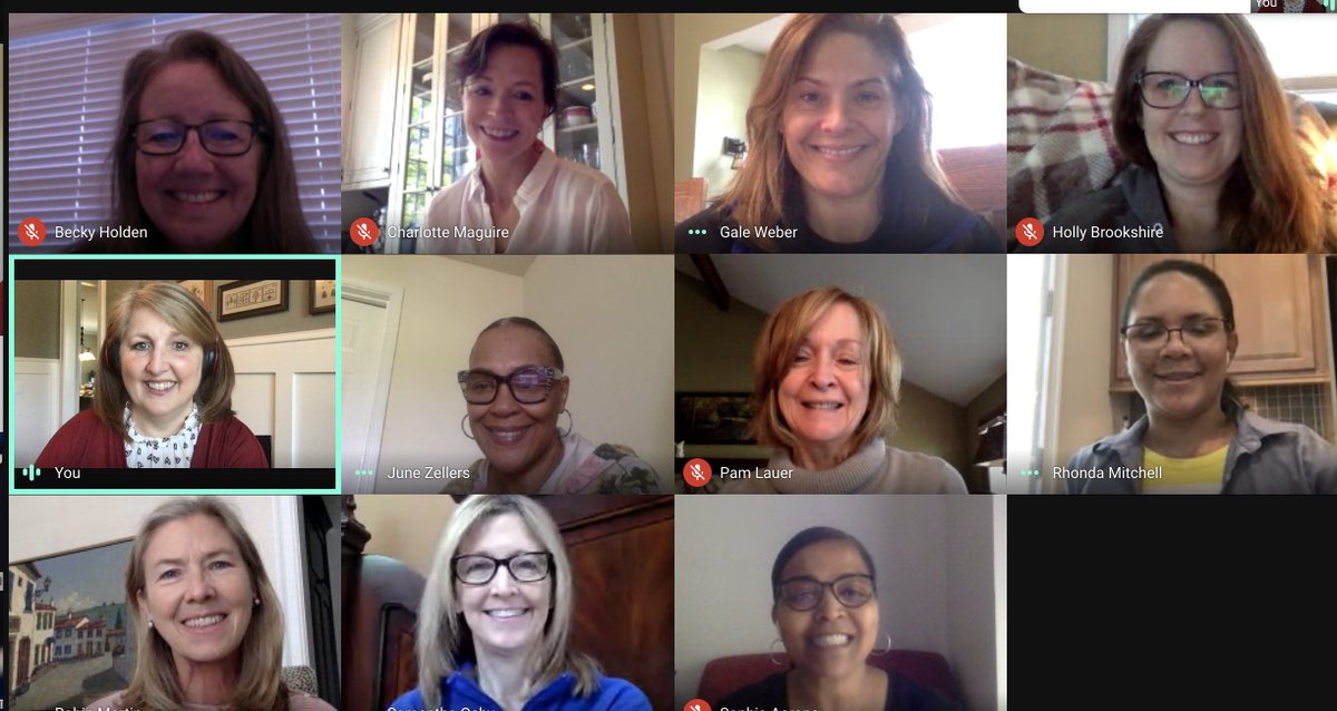 #TrinityLearns Early Learner's Team meeting. Butterflies, frogs, and teddybears unite to guide small group meetings for our youngest learners. #CollaborationIsOurCulture #LearningIsOurFocus <a href="/rgmteach/">Rhonda Mitchell</a> <a href="/TrinityBears/">Gale Weber</a> <a href="/TrinityFrogs/">Pam Lauer</a> <a href="/ELButterflies/">Robin Martin</a> <a href="/bholden86/">Becky Holden</a>