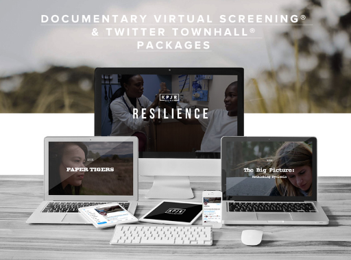 📣THE KPJR SHOWCASE 
<a href="/KPJRFilms/">KPJRFilms</a> announces #COVID19 response with a free virtual screening of the award-winning <a href="/DocResilience/">Resilience Doc</a> &amp; <a href="/PaperTigersDoc/">Paper Tigers Movie</a> April 4 - 7, followed by a LIVE Twitter Townhall® feat. leading #traumainformed experts.

REGISTER HERE -> bit.ly/KPJRShowcase