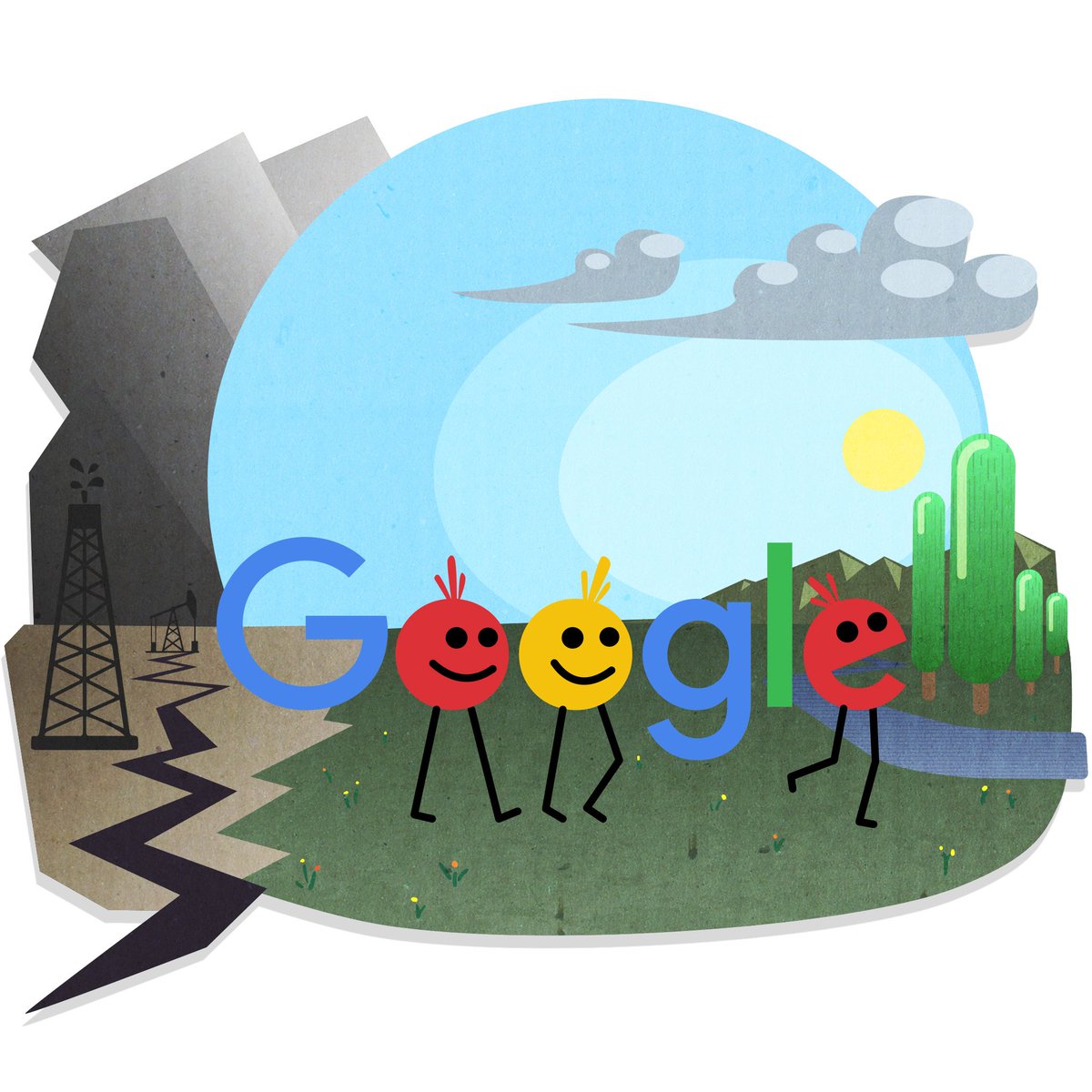 Some good news! <a href="/Google/">Google</a> is announcing that they will finally stop funding climate change deniers. agreenergoogle.com #AGreenerGoogle