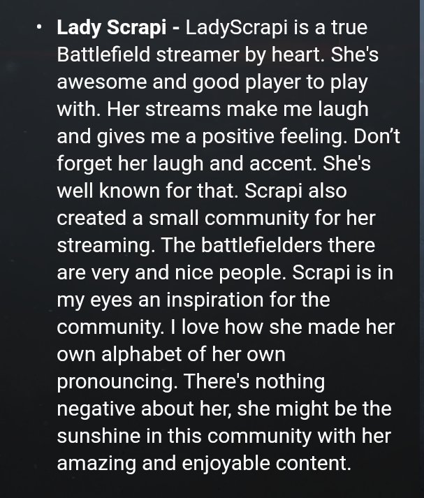 Lady Scrapi 🎮 tweet media