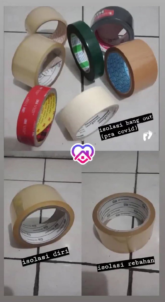 Sejenak kisah isolasi...