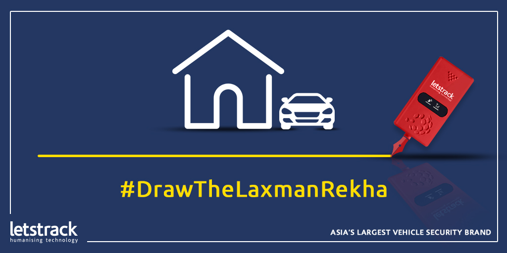 letstrackltd's tweet photo. During this tough times, it's important to draw an infinite laxman rekha to secure your family and your lovely car.
To know more visit https://t.co/0JxpY0VNYk
#DrawTheLaxmanRekha #StaySafe #ThinkSafetyThinkLetstrack #SocialDistancing #coronavirus #Safety #Security #COVID19 https://t.co/BTeqIvWoMA