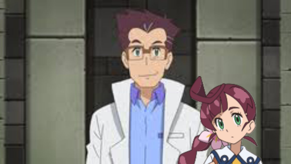 DailyBlue15's tweet image. I just arrived at the lab to find these two instead of Lana and her Dad. What's happening?