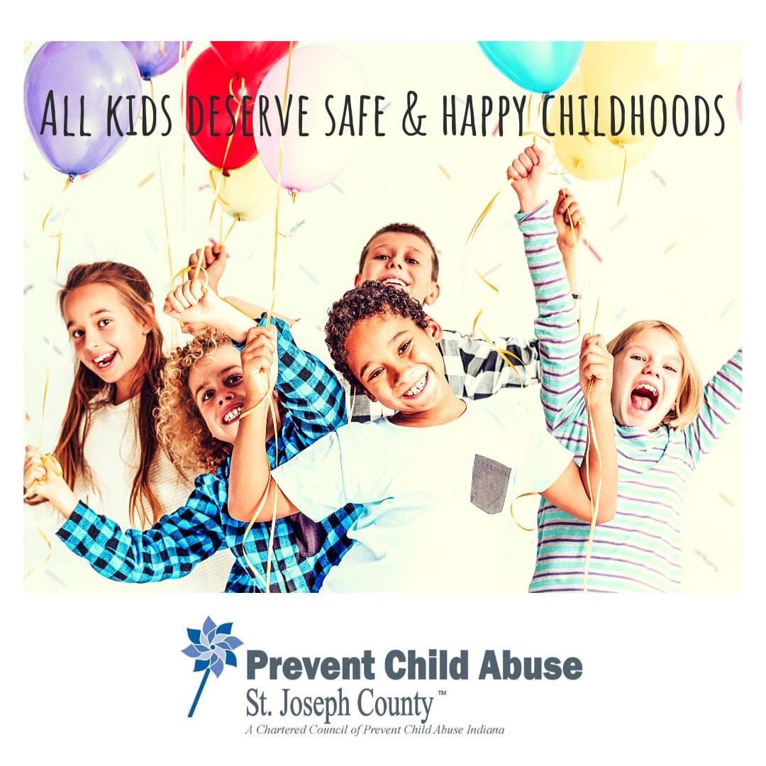 PCASJC's tweet photo. April is Child Abuse Prevention month. All children deserve a safe &amp; happy childhood. All month we will share tips &amp; resources to help children &amp; families manage stress during this difficult time. https://t.co/G6VxOpwy3h
