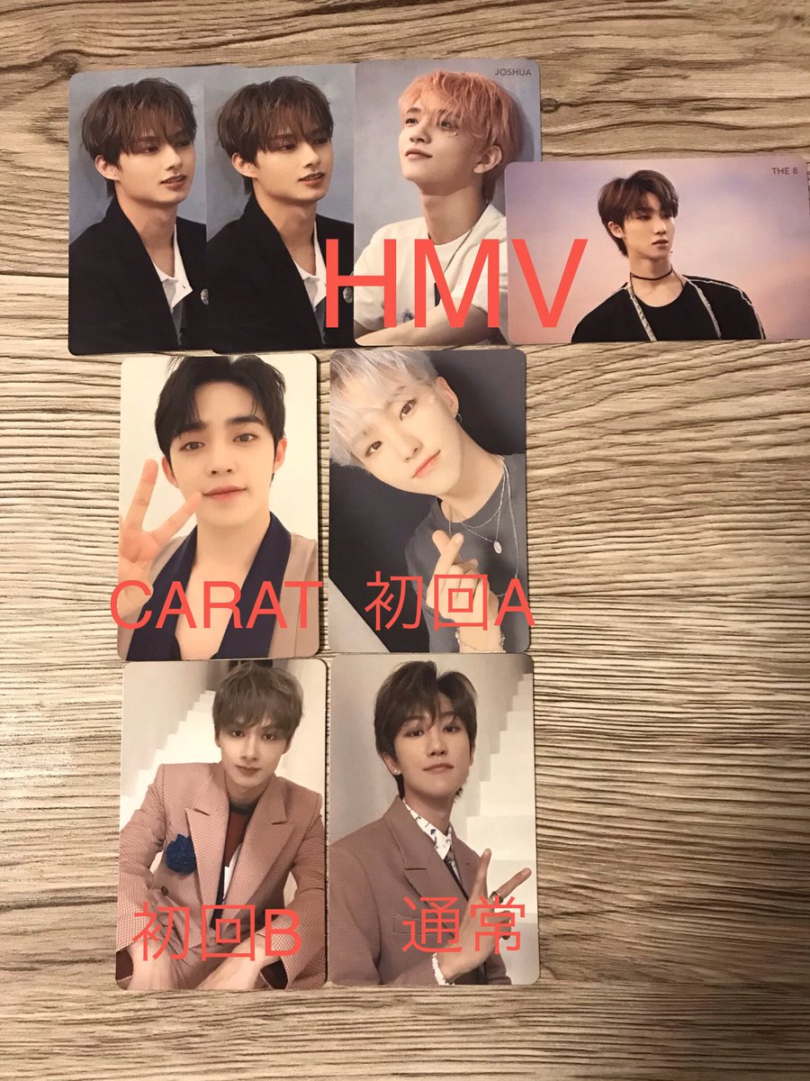 jh04_mn05's tweet photo. seventeen  セブチ交換
舞い落ちる花びら(Fallin' Flower)

譲: 画像

求:  ジョンハン 
HMV青　:  ミンギュ
HMVピンク　: ホシ

同種での交換希望です。
郵送にて交換していただける方はお気軽にお声掛けください🙇🏻‍♀️ https://t.co/luvk3CX2oY