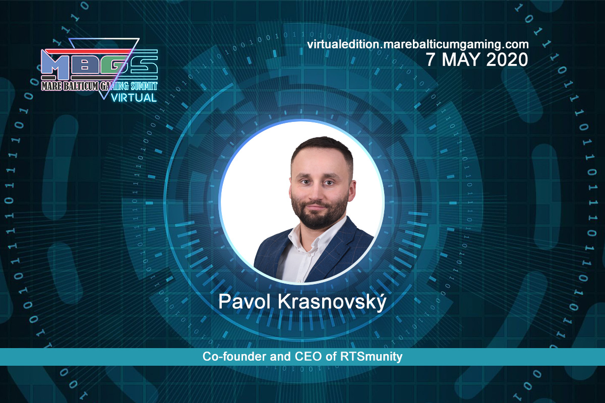 Save the date! 
Our CEO Pavol Krasnovsky will be speaking at Mare Balticum Gaming Summit - 7.5.2020. Get your tickets here: virtualedition.marebalticumgaming.com