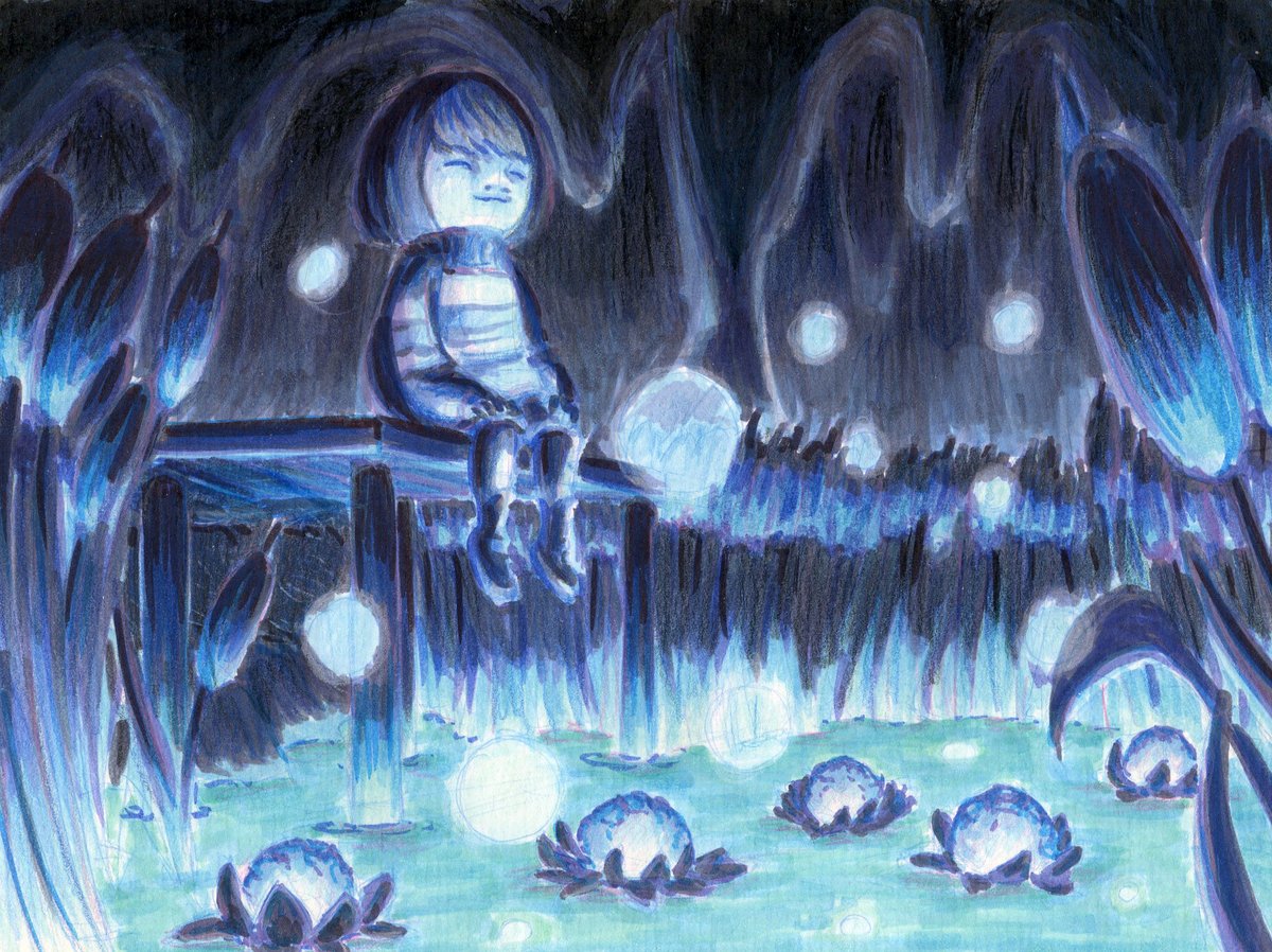 GrauerWind's tweet photo. This picture may be two years old but I still like it and its atmosphere - #Greymouse
#fanart #undertale #ArtistOnTwitter https://t.co/BIpsGmCDbj