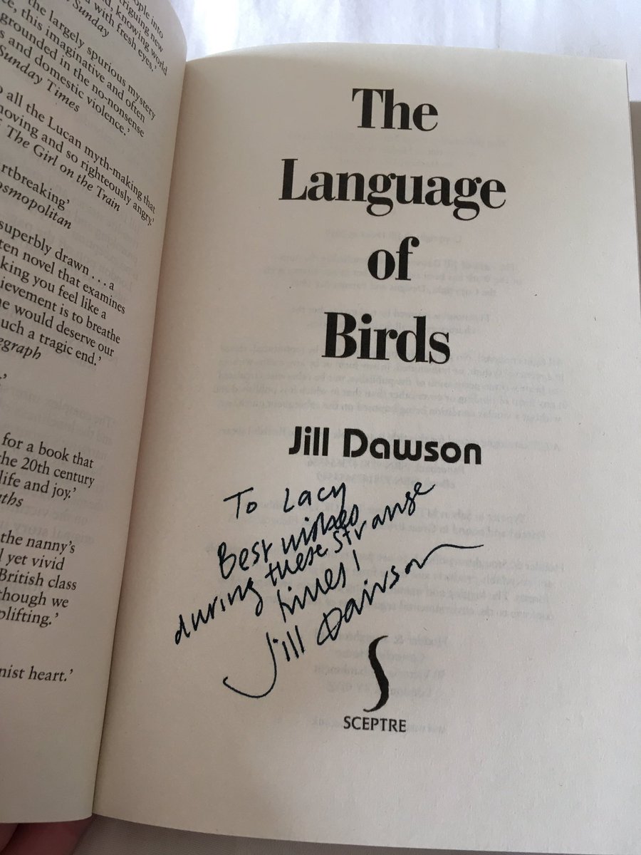 lacy_claire's tweet photo. This has made my day! ๐ฅฐ๐๐๐ Thank you @MichaelJBooks @FallenFigsBlog @JDawsonwriter @SceptreBooks and @bitterlemonpub What a huge range of delicious books! Thank you Jill for signing yours too ๐ #reviews #FrancisWar #ThePower #TheCrimeWriter #TheLanguageOfBirds #DeepAsDeath https://t.co/ZZbRhxvMMX