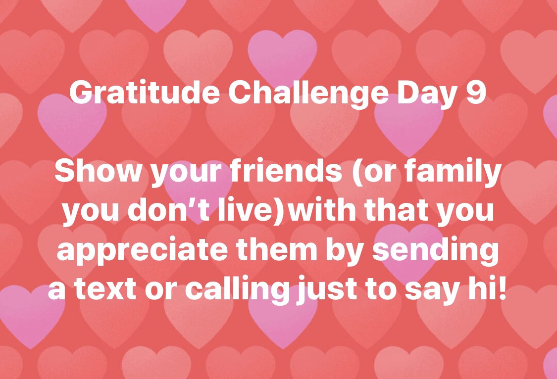 We’ve all been a little disconnected from each other recently. This is the perfect day to reconnect with those you miss! <a href="/DcLstem/">DCLstem</a> <a href="/pcti_Counseling/">PCTVS Counseling</a>  #gratitudeCOVID19 #gratitude #NJSchoolCounselorSTRONG #gratitudeChallenge