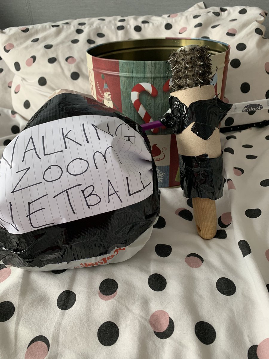 NetballinBerks's tweet photo. Challenge set for my Walking Netballers or should that be Zoom Netballers today... 

How have you kept your Netballers active and engaged? Even if it’s a simple WhatsApp to check up it all adds up and really important. 

#StayInWorkOut #HereIfYouNeed https://t.co/mniHuQhLYE