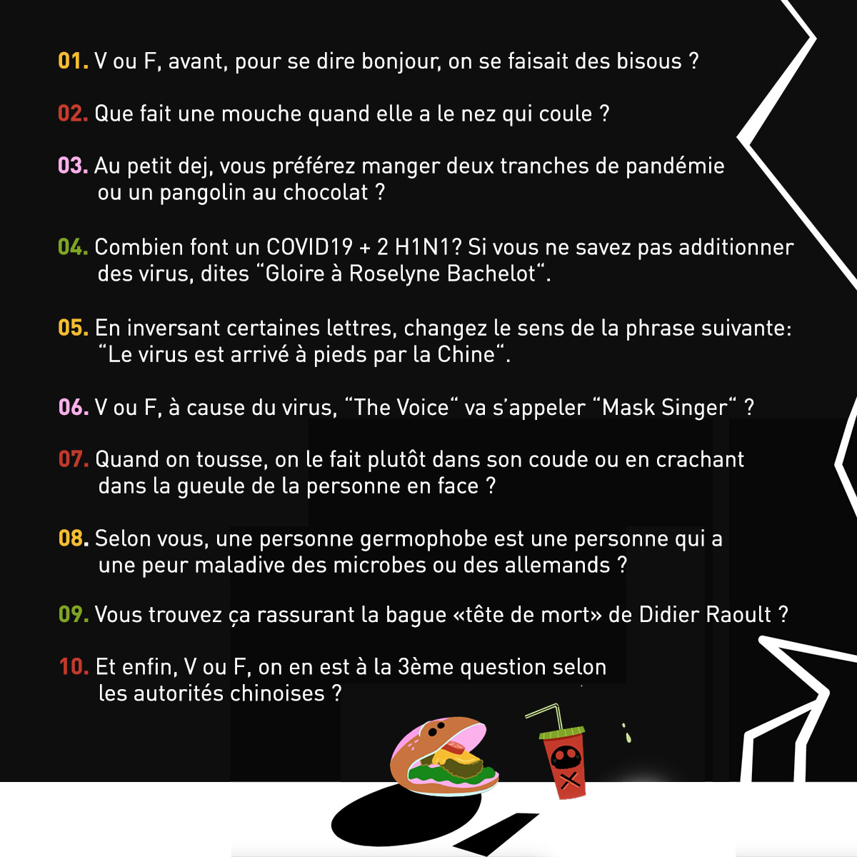 BurgerQuizOff's tweet image. Chère vous, 
Cher vous, 

Nous avions enregistré 3 Burger Quiz inédits, avant la pandémie. Le 3ème et dernier, c'est ce soir à 21h15 avec Alison Wheeler aux commandes. Profitez-en bien ! 

Et pour vous faire patienter, voici un Burger de la Vie. 

Prenez soin de Vous,

Alain