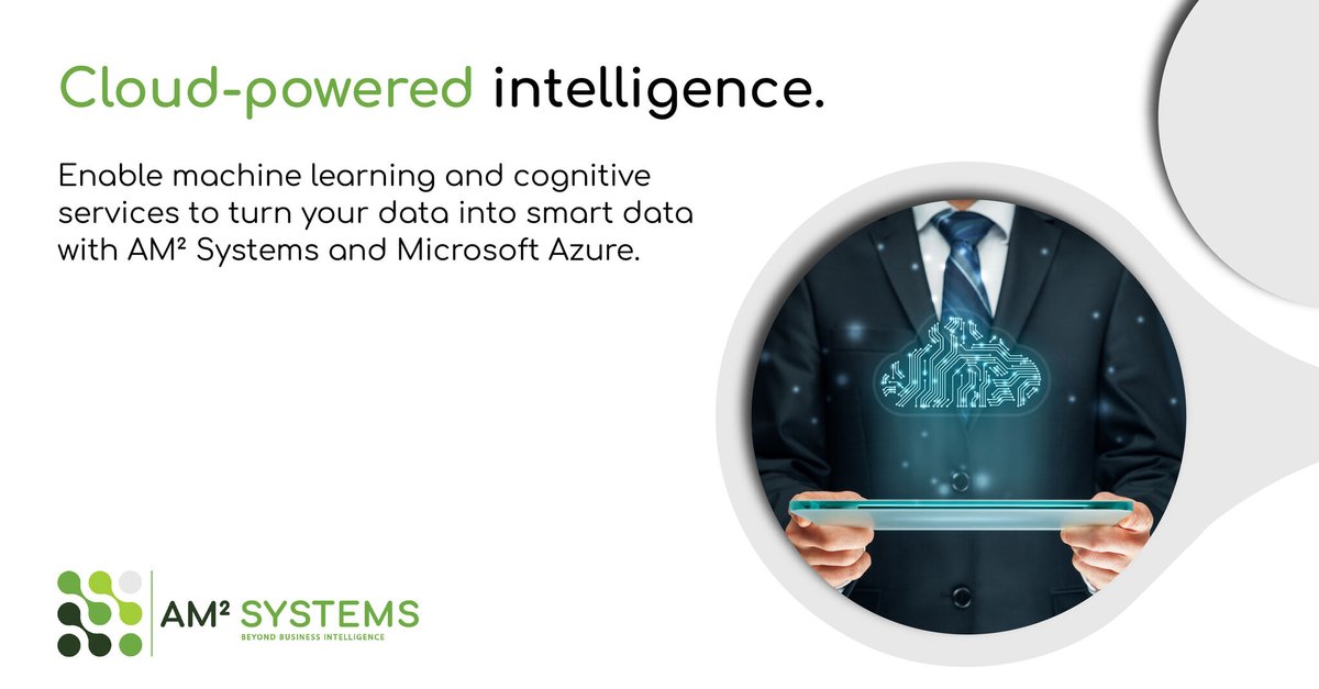 Am2Systems's tweet photo. Make your business data your competitive edge with the tools to turn data into revolutionary business insights. We are here to help your business go further, learn more about what we have to offer and visit our website: https://t.co/OTXjZ3BZlw

#Businessmanagement #Insights #Data https://t.co/ZMBq3gqoAI