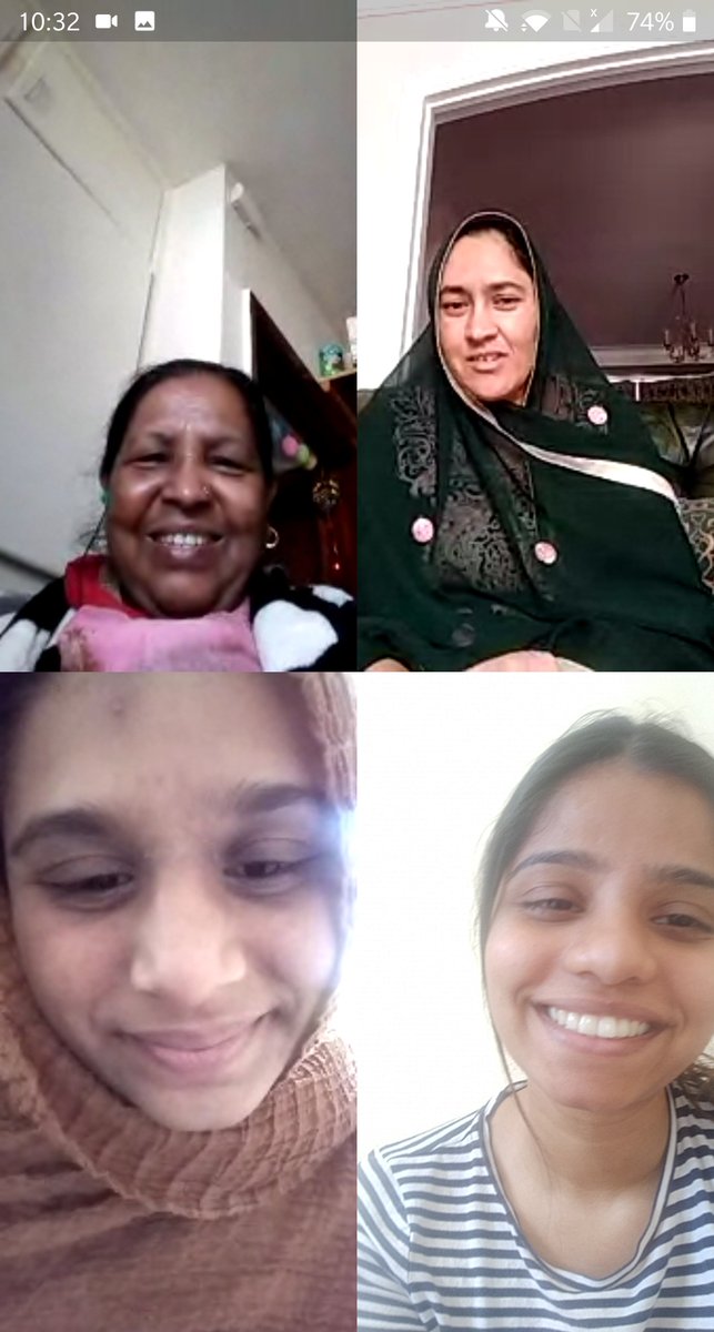 HennaAsianWomen's tweet photo. In today's Chatty Wednesday we discussed "Self- isolation &amp; Mental Health". The women at Henna are keeping themselves busy with knitting, cooking, reading etc in their free time. Sharing what you do with your time helps others to get motivated. #HELPProject https://t.co/8gZTVW2Tvr