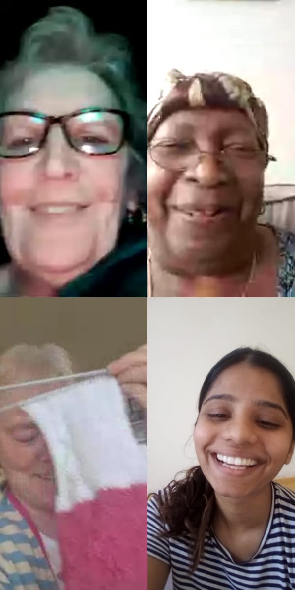 HennaAsianWomen's tweet photo. In today's Chatty Wednesday we discussed "Self- isolation &amp; Mental Health". The women at Henna are keeping themselves busy with knitting, cooking, reading etc in their free time. Sharing what you do with your time helps others to get motivated. #HELPProject https://t.co/8gZTVW2Tvr