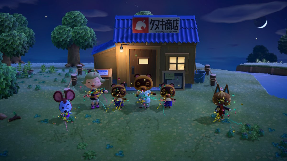 Suomiya7's tweet photo. #どうぶつの森 #AnimalCrossing #ACNH #NintendoSwitch https://t.co/4BnvD75bgV