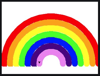 stem_wales's tweet photo. Wednesday coding challenge - can you write a computer program (in any language you like) that draws a rainbow? Screenshot the output and code and share via #homecode
#dysguobell #remotelearning #distancelearning #tasgaucartref #dysgugartref #homelearning https://t.co/g1TW4YyaRL