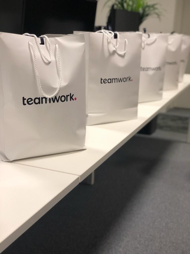 teamworkdotcom's tweet image. We want to give you a reason to smile this week,so we’re giving away some of our infamous Teamwork swag bags! To be in with a chance to win,share a picture of your remote work setup with the hashtag #keepworkgoing and tag us @teamwork!The most creative pics will win. Get sharing!