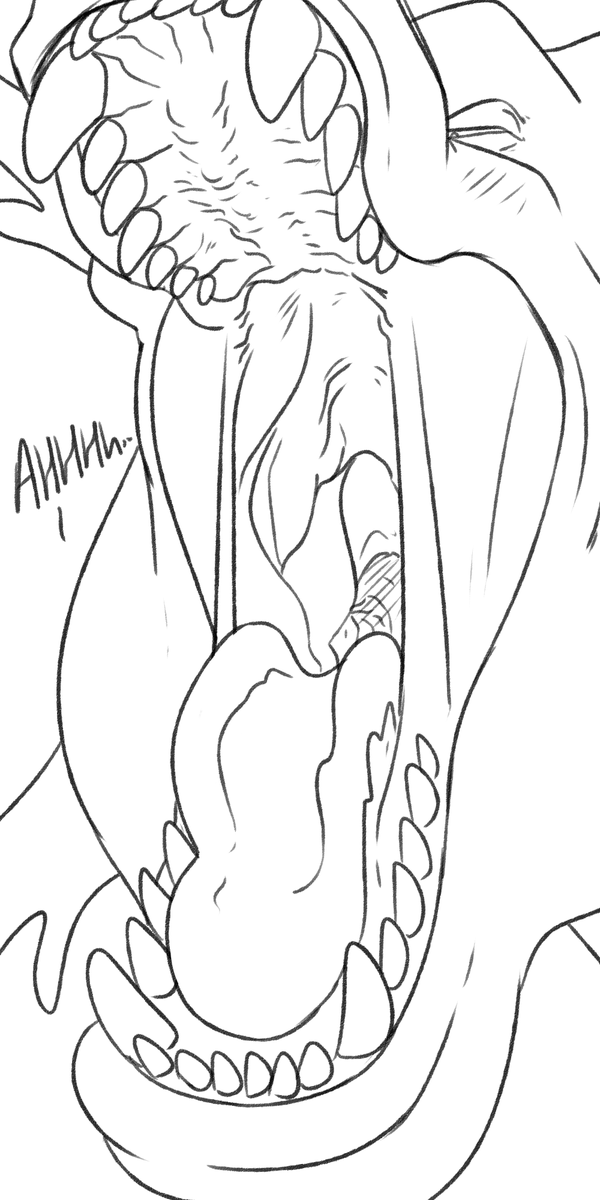 Densel loveesss showing his massive gaping maw to the world 