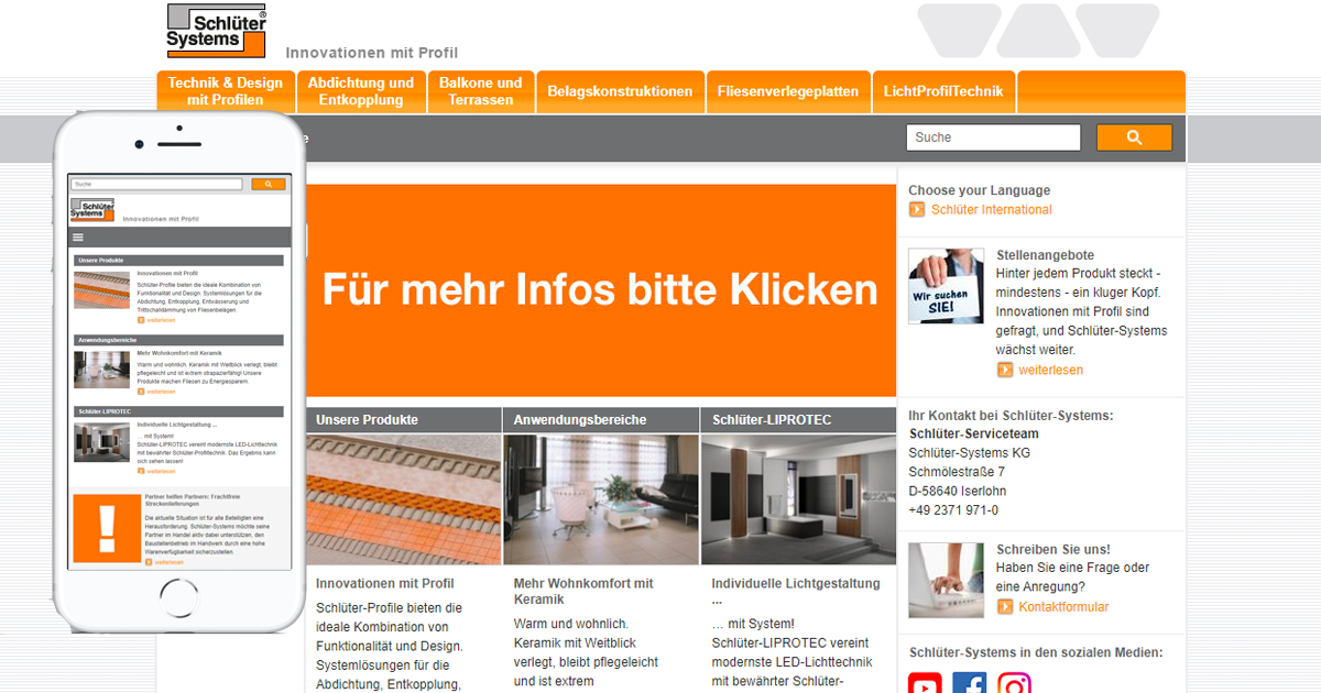 Manchmal sind's die kleinen Dinge, die das Leben leichter machen... #Website #Intentive  intentive.de/responsive-nac…