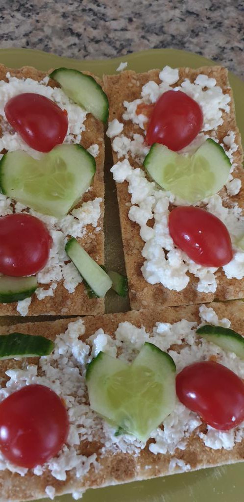 Lunchtijd met en voor de liefste♥️