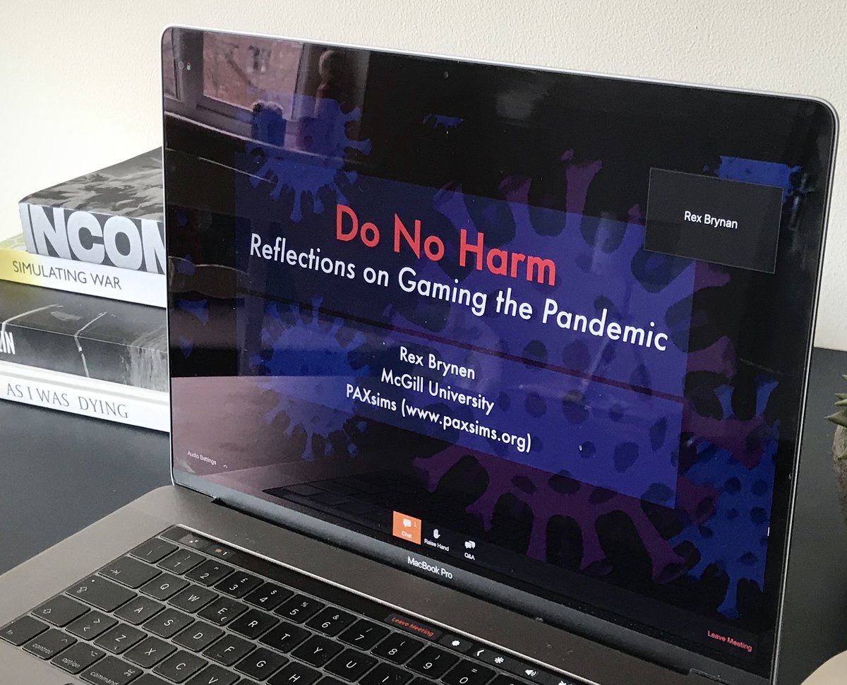 kclwargaming's tweet photo. 1-2 April virtual conference on #Wargaming the #Pandemic #COVID19 is taking place. https://t.co/8WMta7hVIn