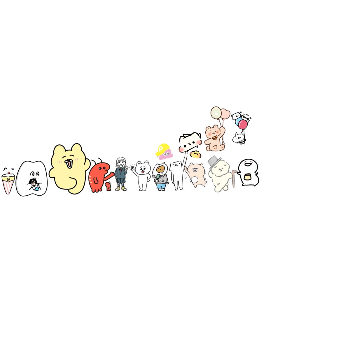 落書き企画14日目 イラストレーターの皆さんにバトンを繋いで ひとつの大 いつきゆう 7 10 11札幌のイラスト 落書き企画14日目 イラストレーターの皆さんにバトンを繋いで ひとつの大 いつきゆう 7 10 11札幌のイラスト