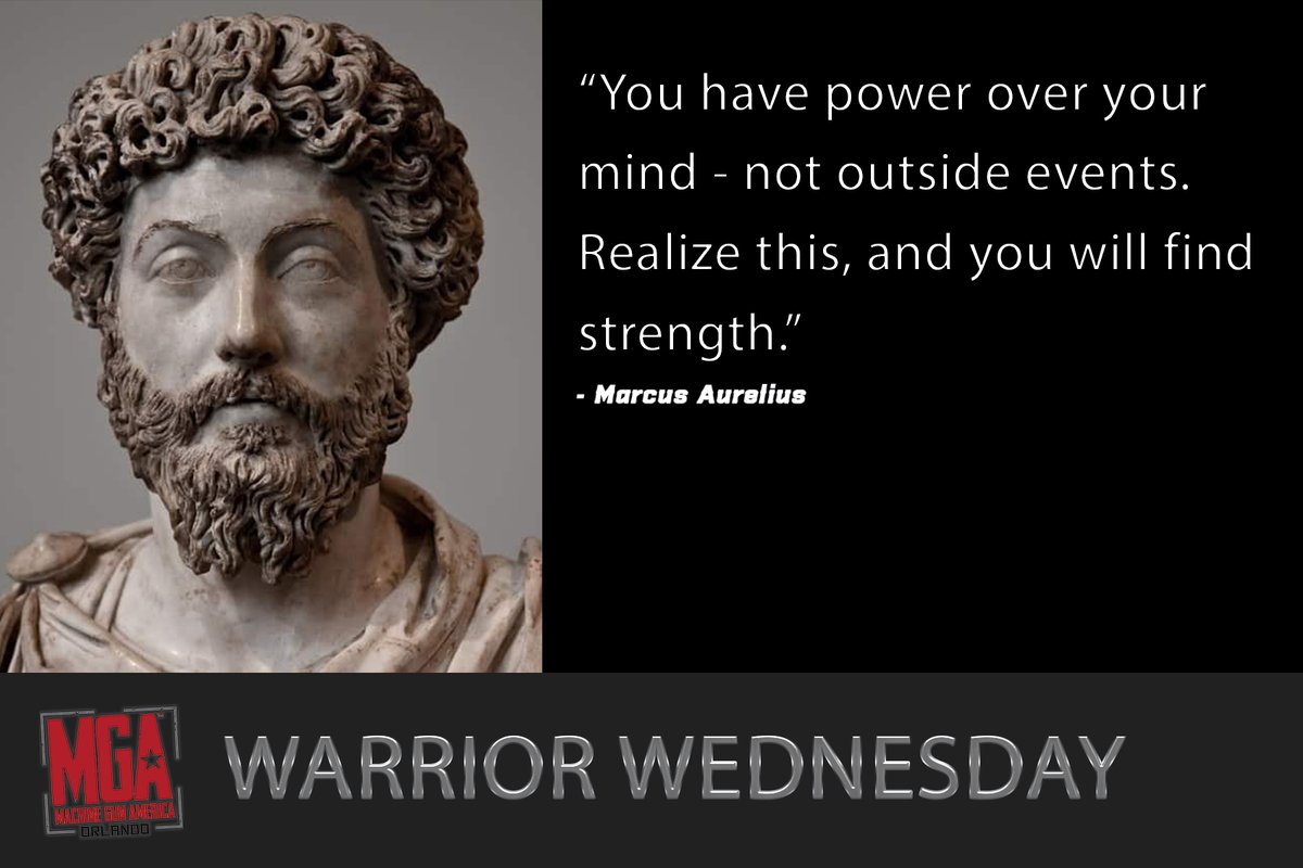 MGAOrlando's tweet photo. The last of the Five Good Emperors graces us this Warrior Wednesday

#marcusaurelius #stoicism #warriorwednesday #motivationalquote #motivation #inspiration https://t.co/nV8Ah7XWiG