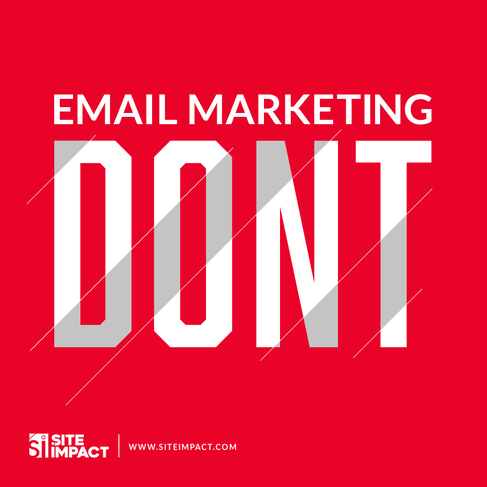 SiteImpact's tweet image. Don&apos;t neglect MOBILE! Check and see how your message looks from mobile devices. Most email marketing software out there has mobile-optimized features. #MobileFriendly #EmailMarketing #TargetedEmail