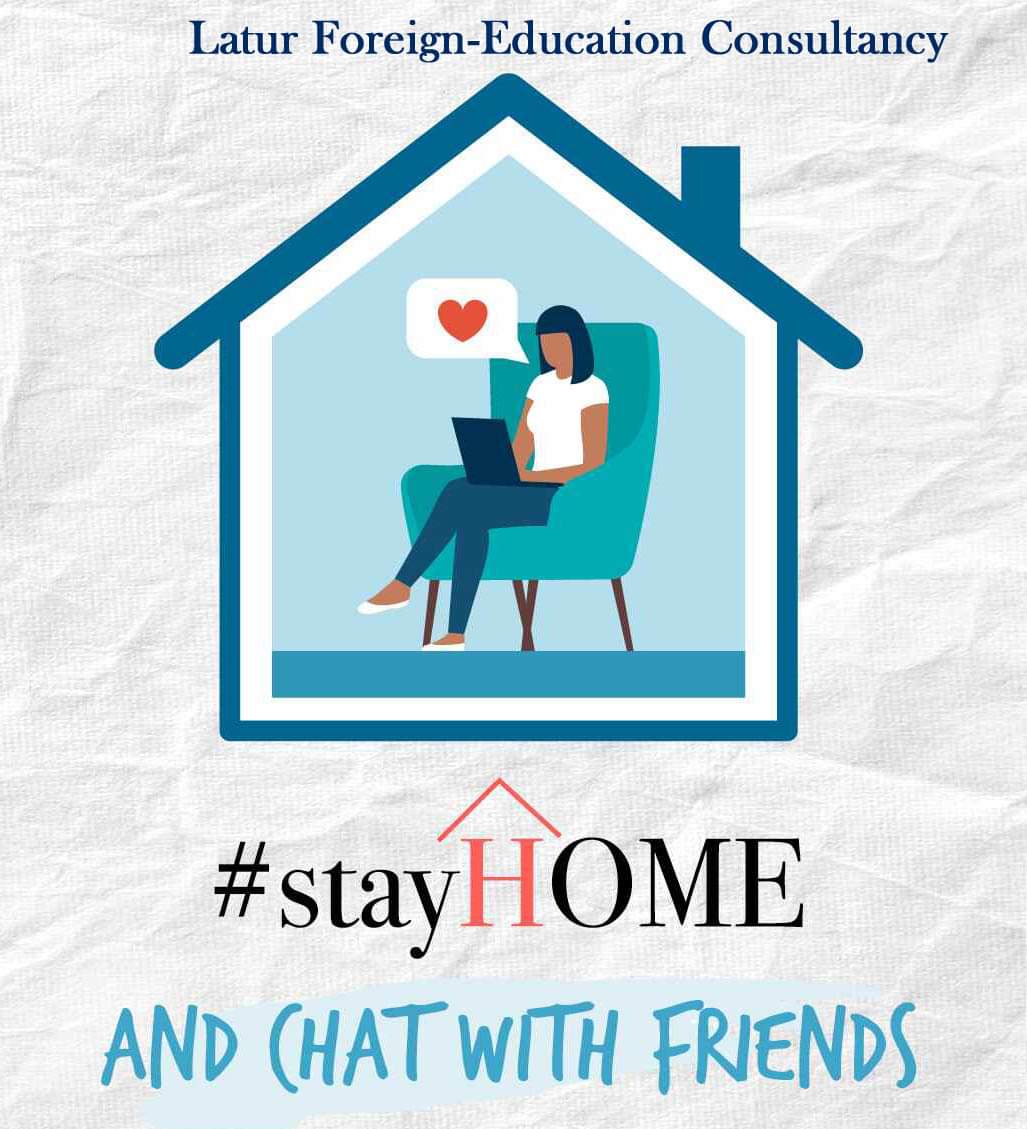 ForeignLatur's tweet photo. Stay Home, Save Lives
Stay Home, Chat With Friends. https://t.co/HpFNWKbmrV
