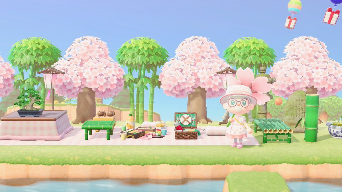 あめりん あつ森 Twitter Da あつ森 お花見会場つくってみました かわいいかぐや姫もいます どうぶつの森 Animalcrossing あめりん あつ森 Twitter Da あつ森 お花見会場つくってみました かわいいかぐや姫もいます どうぶつの森 Animalcrossing