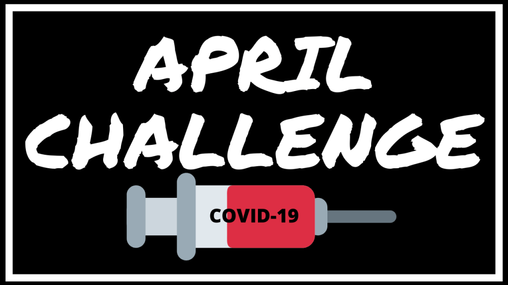 Tyler_Inloes's tweet photo. April COVID-19 Challenge – Let’s Make The Best of This https://t.co/8lI4exi4NR https://t.co/Fud2QgKB4f