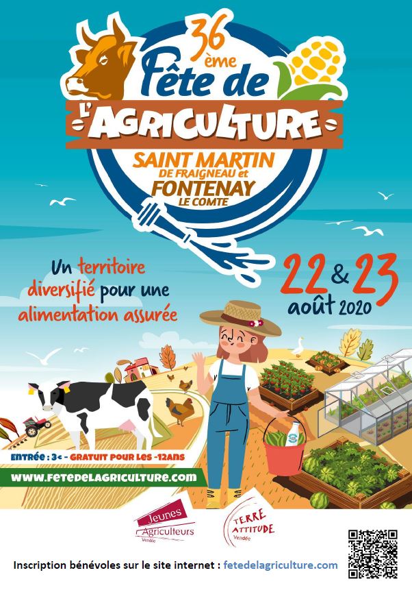 On vous aurait bien fait un ptit #poissondavril aujourd'hui mais on n'a pas trop le cœur à ça 🙄 En revanche on a bien envie 1) de penser à l'été et 2) d'être solidaire 🥰 Alors on déclare l'engagement pour la <a href="/FeteAgri/">FêteDeL'agriculture</a> officiellement (re) ouvert !! 🥳 ▶ agri85.fr/lorganisation-…