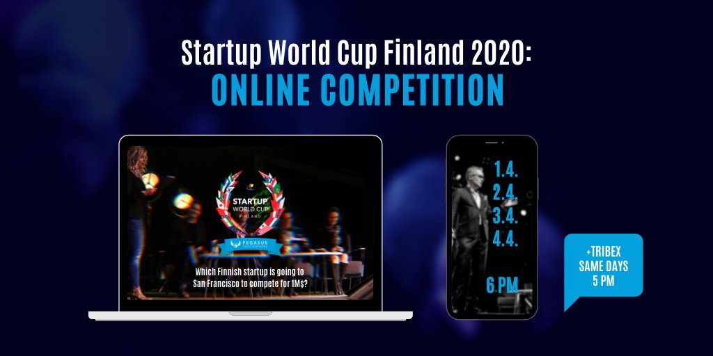 VMRuottinen's tweet photo. .@SWCFinland is starting today. Everyday 1st, 2nd, 3rd, 4th of April. #TribeX at 5pm and #SWCF at 6pm on @TribeTampere Youtube. Tune in!
Great job @TampereES for putting this all together. https://t.co/JbbSG7JaRP