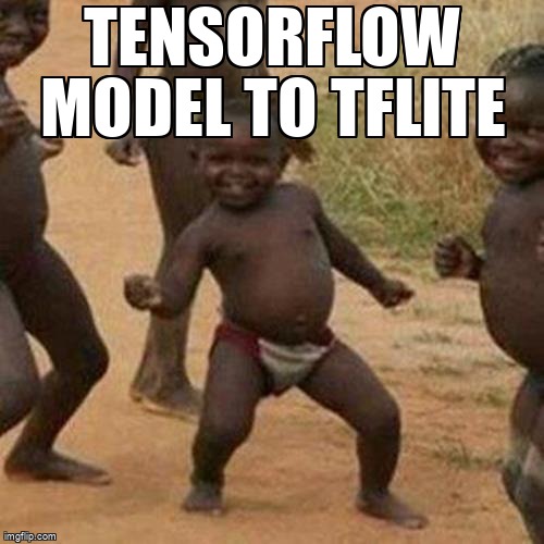 overflow_meme's tweet image. Tensorflow Model to TFLITE stackoverflow.com/questions/6096… #tflite #tensorflowhub #tensorflowlite #tensorflow