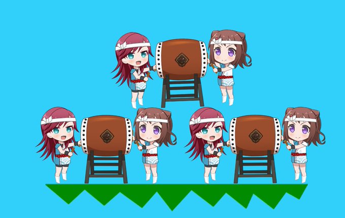 可愛いので永遠にやってしまうな… 