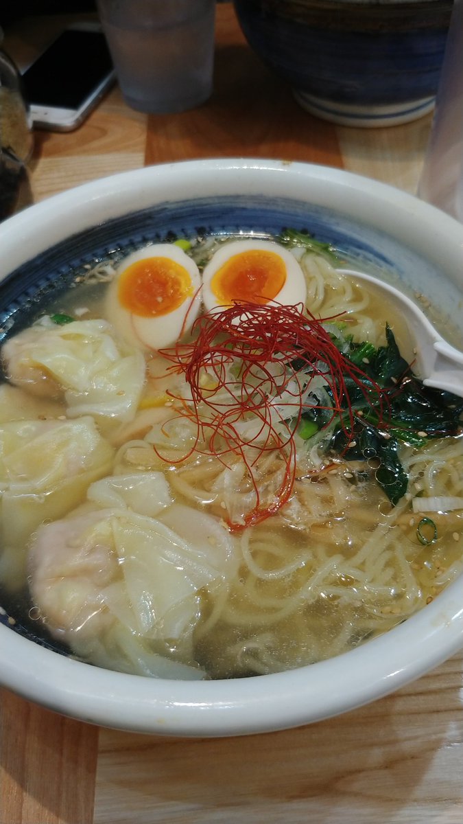 あんこうラーメン