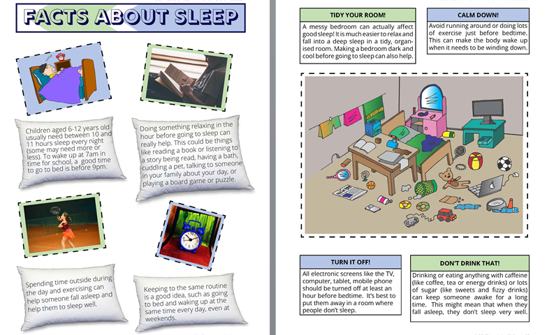 ABCPschool's tweet image. The right amount of sleep can improve attention, behavior, learning, memory and overall mental and physical health. We are learning about good sleep hygiene as part of our learning platform. Here are some useful facts #sleep #routineiskey #HealthyAtHome