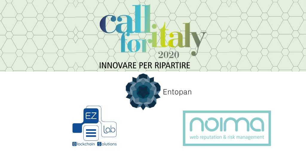 EZLab_solutions's tweet photo. #CALLFORITALY: Innovare per ripartire!

Grazie a #EntopanInnovation per aver inserito nel programma #Callforitaly EZLab e #NOIMA assieme ad altre eccellenze imprenditoriali, per sostenere le imprese italiane che affrontano l’emergenza #coronavirus.

🤝Uniti per il #BeneComune! https://t.co/M16RVwCkvX