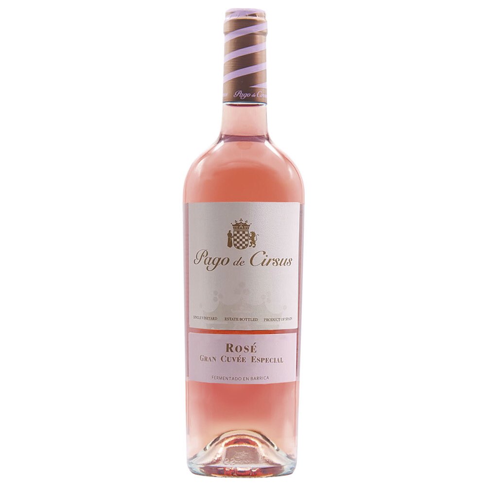 Desde The Grand Wines, hoy te traemos el Pago de Cirsus Rosé Gran Cuvée Especial 🍷

✅ Disfruta de los mejores vinos de las 9 denominaciones de origen más prestigiosas de España con gastos gratis por compras superiores a 60 € en thegrandwines.com ¡

¡Hazte ya socio!🍷🥂