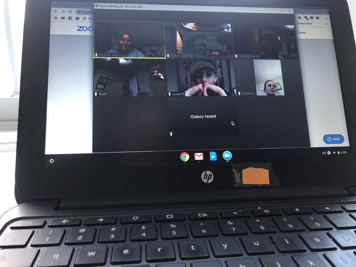 MrsHuberPCSD32's tweet image. #Zoom class meeting from the other day. So great to see them. Students shared recent adventures and things they’ve created or found. #pesd32 
#pcsd32
