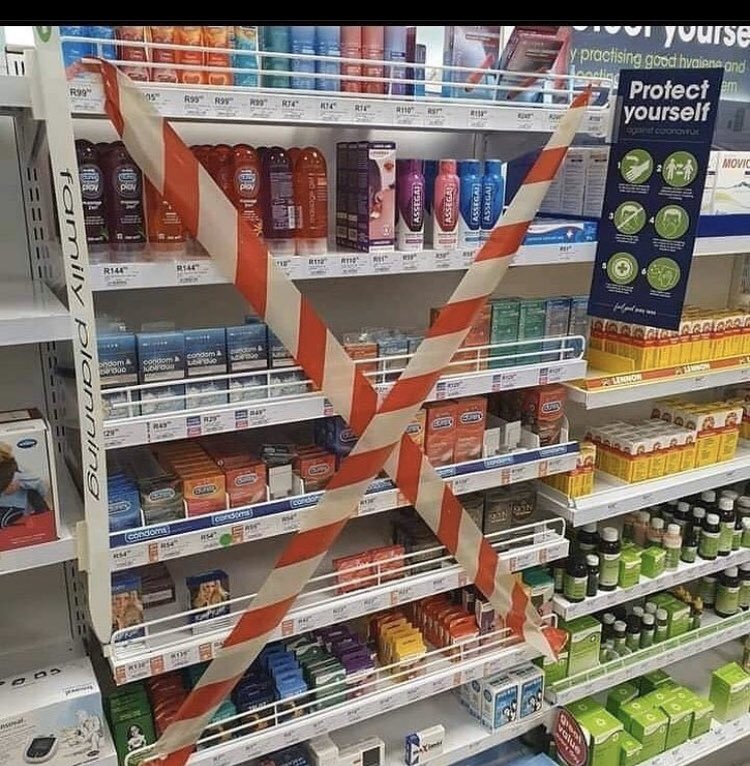 TeenMb's tweet photo. Essentials Only they say???
How are condoms not essential goods when access to SRH is an essential service Can we do better mzanzi because young people aren’t outchea trying to get pregnant and stuff!#DualProtection!
🚫TeenPregnancy
🚫NewHIV Infections
@HealthZA #TlofTlofLockdown https://t.co/6onTWyo5c9