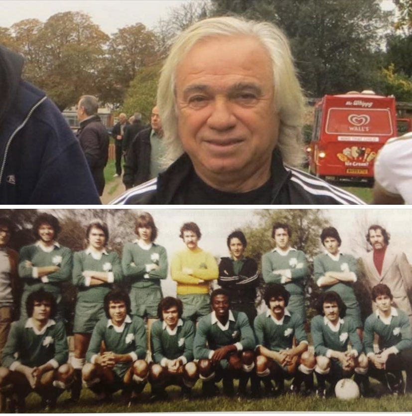 OmoniaLondonFC's tweet photo. We are devastated to hear of the passing of one of our own, Petros Michael. A community legend who was a huge advocate for football in our community. Everyone knew and loved your personality and your energy. You will be sorely missed. May you rest in eternal peace. ☘️⚽️💚🙏🏼 https://t.co/GjR4aYE9ug
