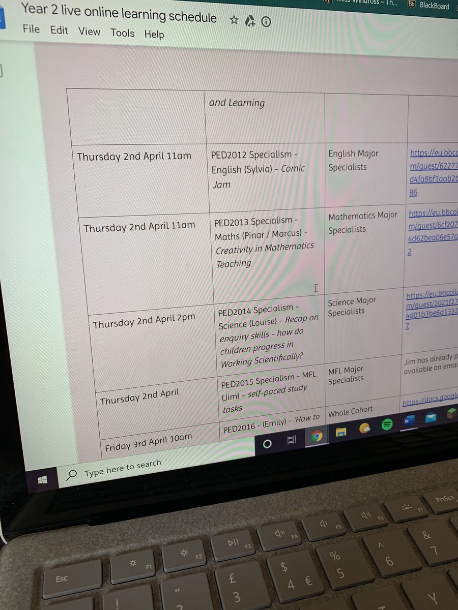 MissWindross's tweet photo. 4 lectures on my birthday tomorrow? What a gift 😂😂😂😂 #onlyjoking #justthetwo 🎁🎊🎉 https://t.co/ZR3wVE80O0